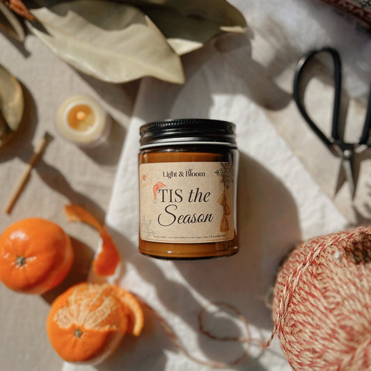 Tis the Season • sage, citrus & sandalwood