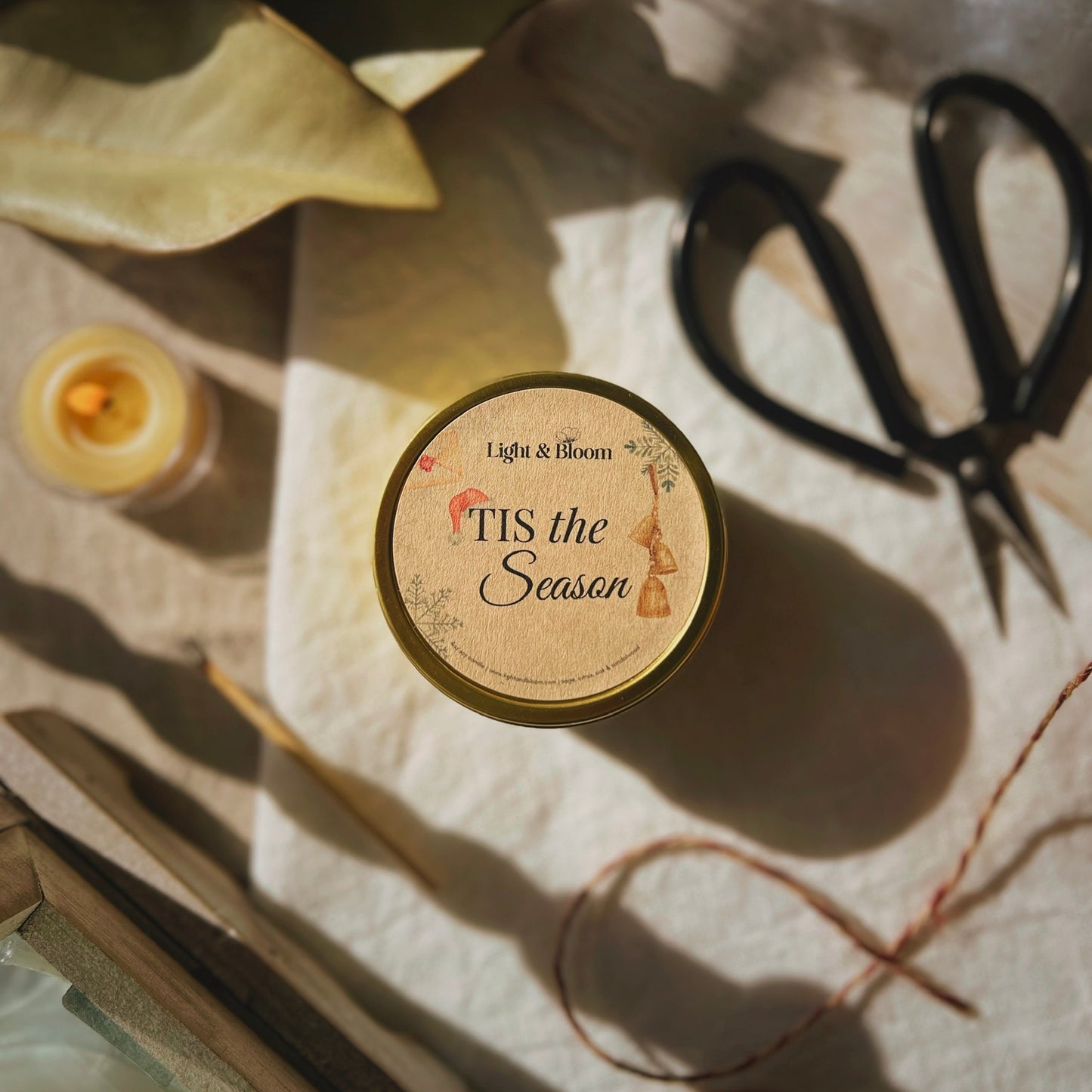 Tis the Season • sage, citrus & sandalwood