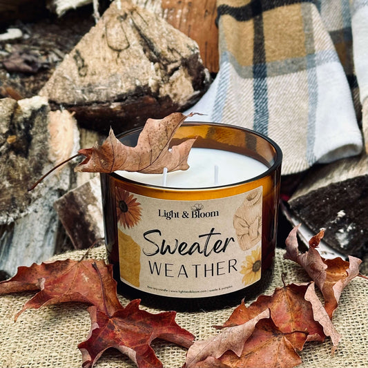 Sweater Weather • Suede & Pumpkin