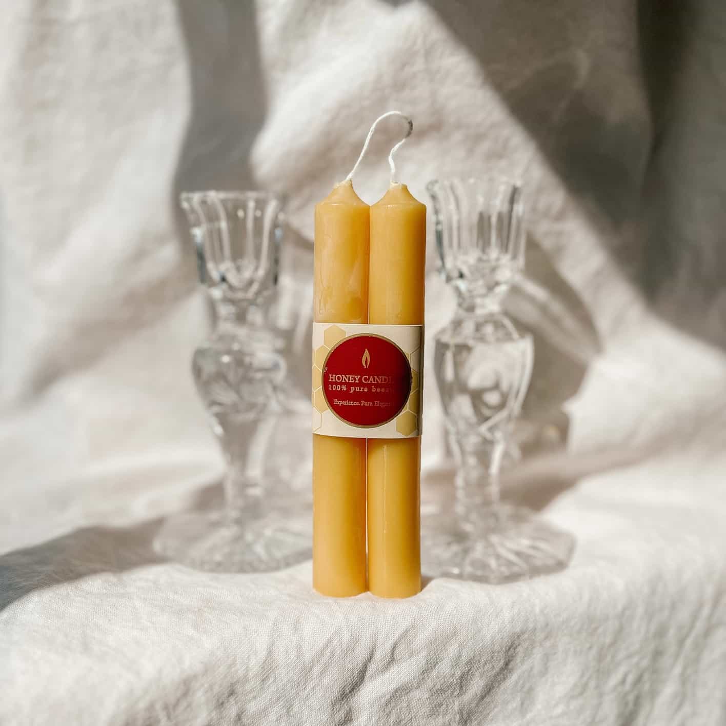 Crystal Candlestick Holders